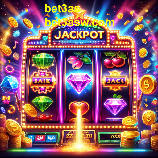 Descubra a Categoria de Jackpots no Bet3as