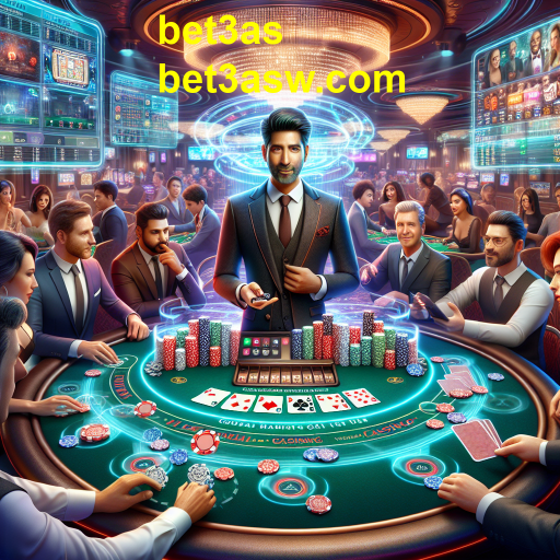 A Experiência Imersiva do Live Casino no Bet3as