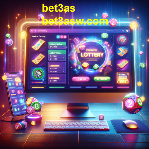 Descubra a Emoção da Loteria no Bet3as